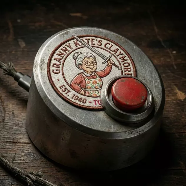Granny_Kate Claymore hardware device